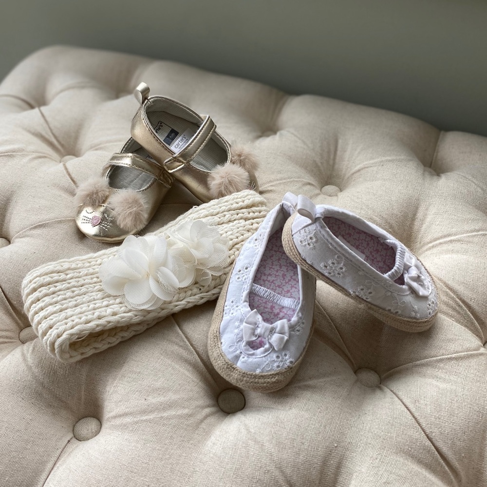🌷Baby Girl Shoes 🌷Size 2